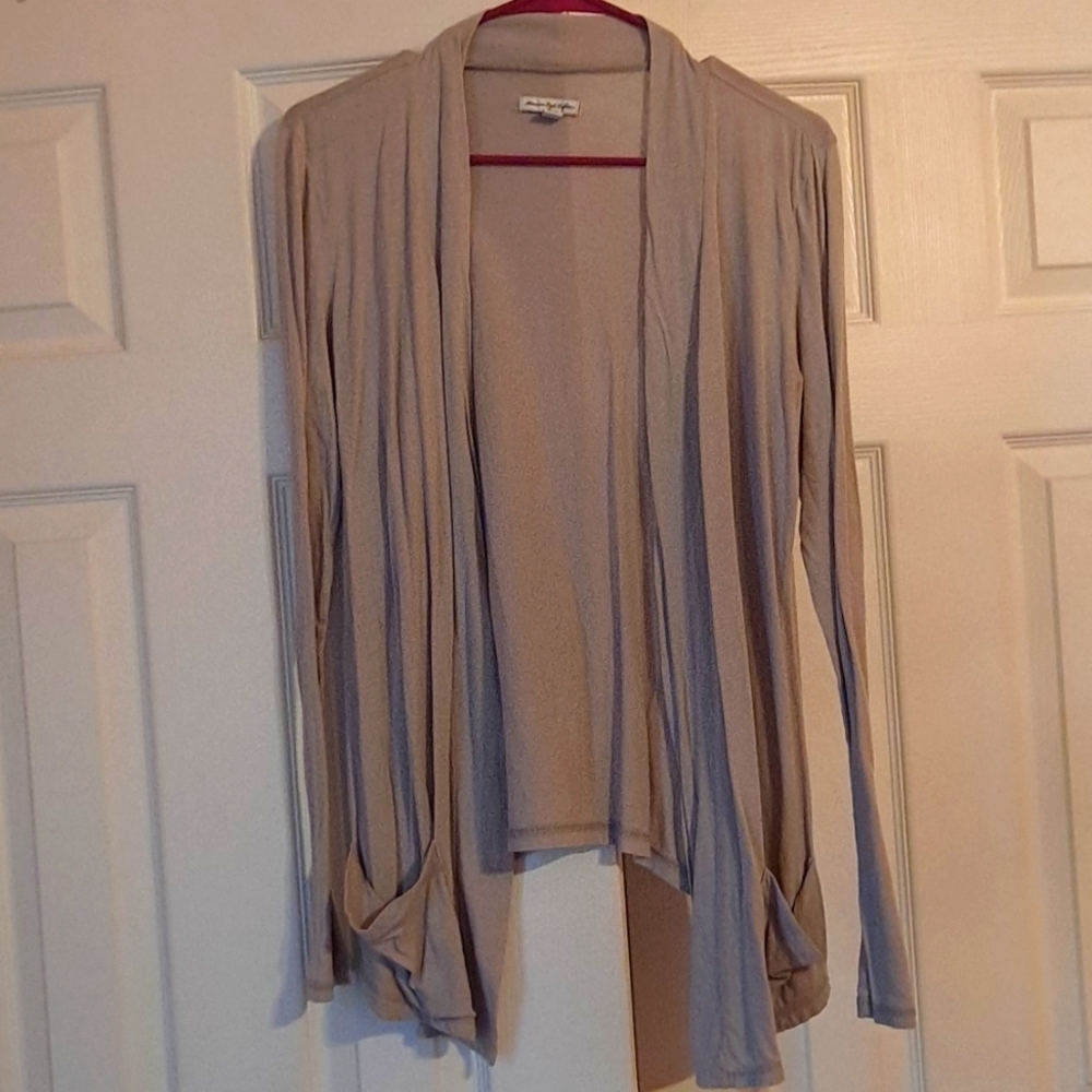 AEO Women's Gray Cardigan - Size M